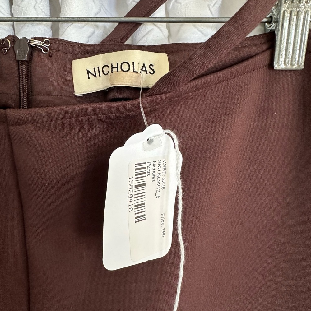 Nicholas Chocolate Brown Dress